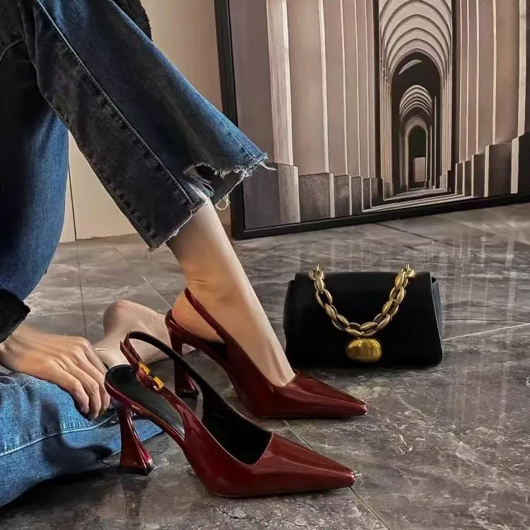 NTOZE Slim Heel High Heels Women's Gift Box Set-8