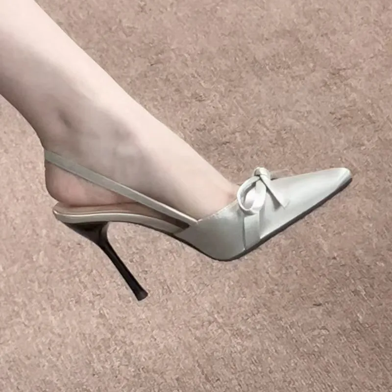 NTOZE Slim Heel High Heels Women's-11