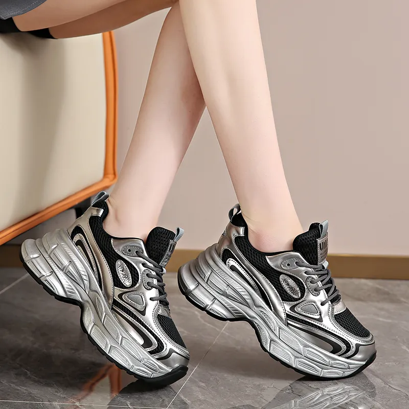 NTOZE Low Top Chunky Sneakers Unisex-13