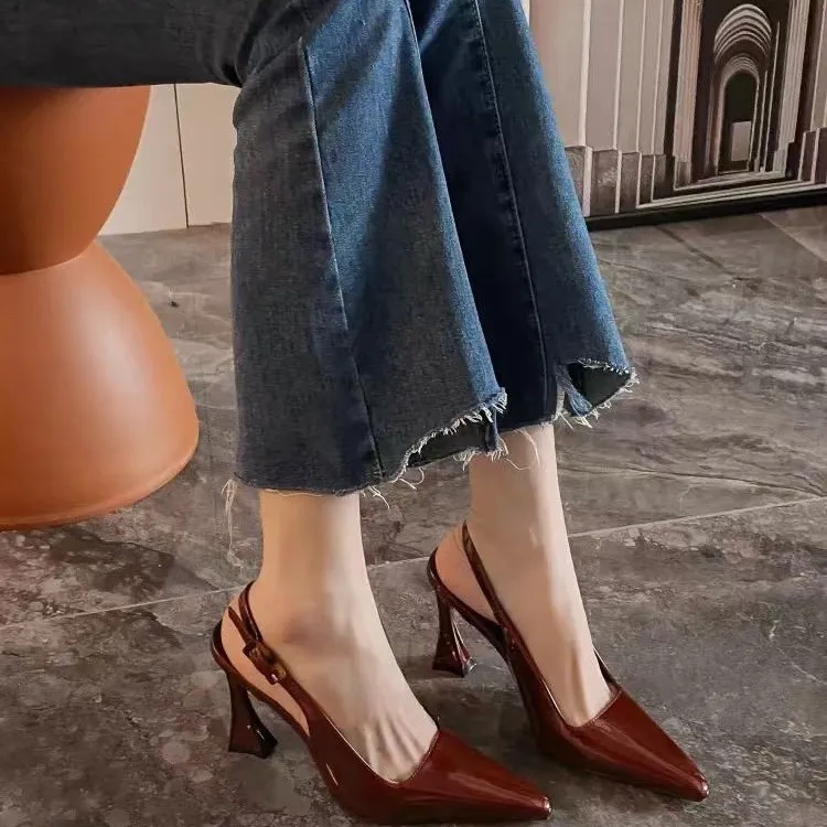 NTOZE Slim Heel High Heels Women's Gift Box Set-7