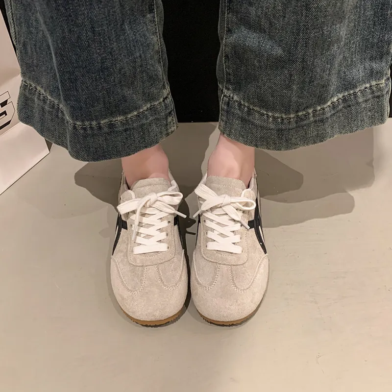 NTOZE Abrasion Resistant Low Top Casual Shoes Women's-8