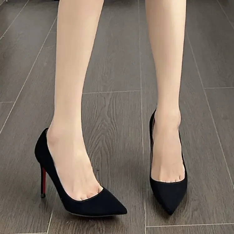 NTOZE Slim Heel High Heels Women's Gift Box Set-9