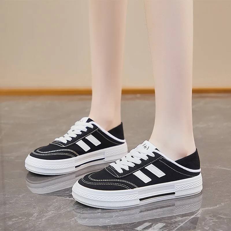 NTOZE Low Top Skateboard Shoes Women's-5