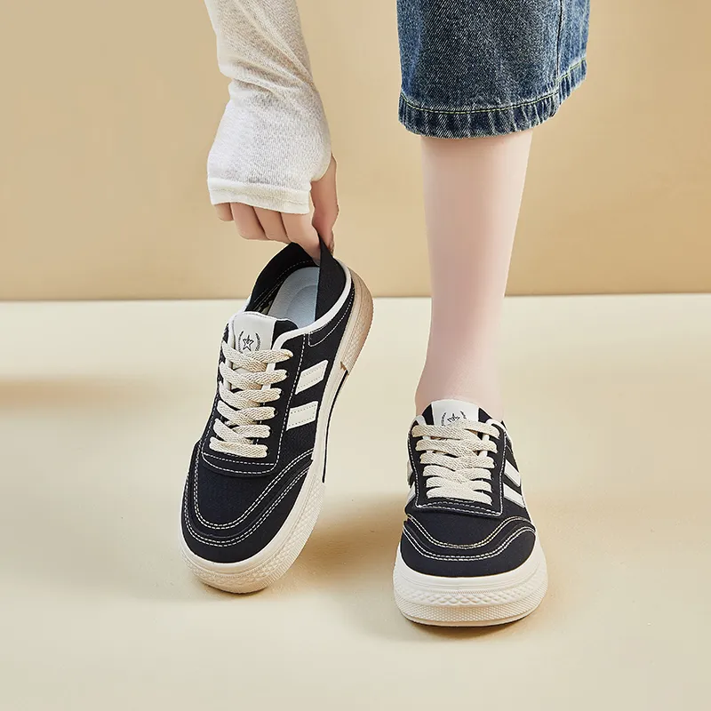 NTOZE Low Top Skateboard Shoes Women's-8