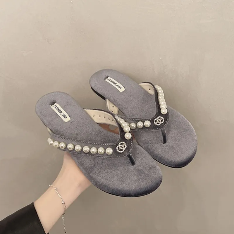 NTOZE Abrasion Resistant Slip Resistant Flip Flops Women's-6