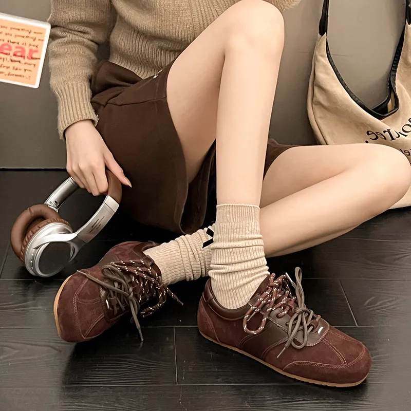 NTOZE Abrasion Resistant Low Top Casual Shoes Women's-1