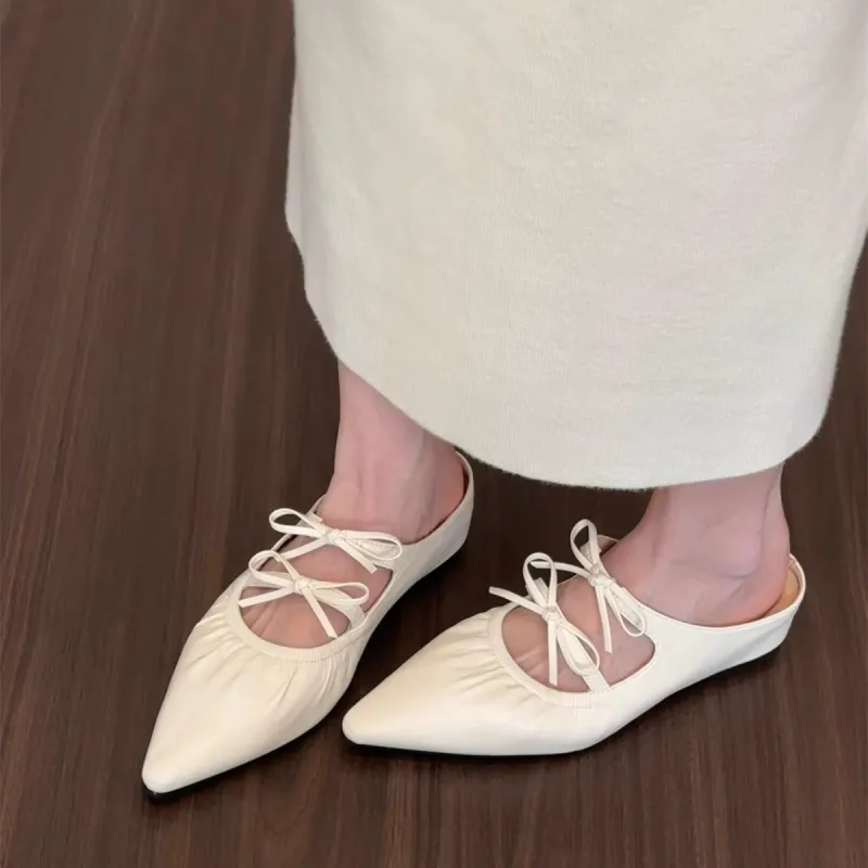 NTOZE Abrasion Resistant Closed Toe Slippers Women's Box-14