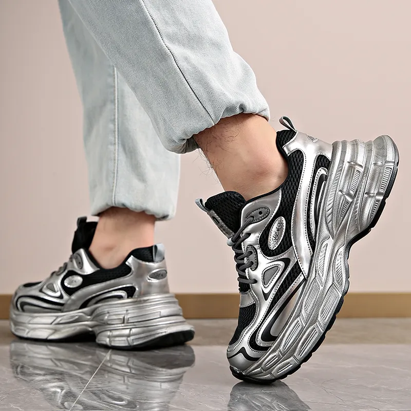 NTOZE Low Top Chunky Sneakers Unisex-11