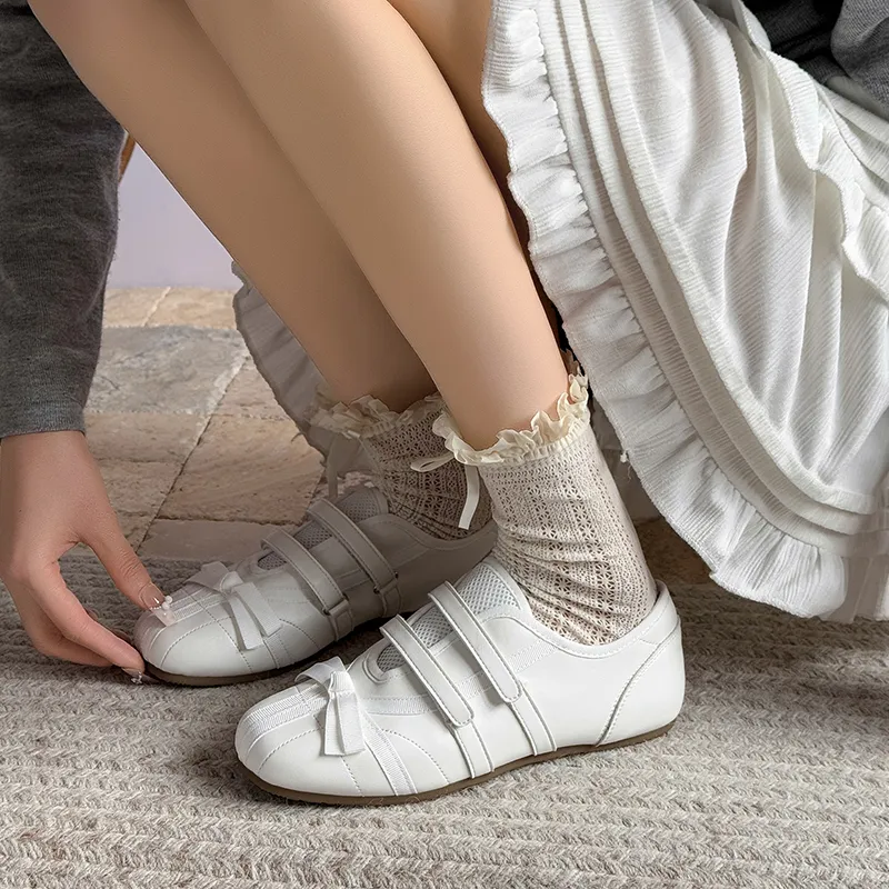 NTOZE Low Top Casual Shoes Women's-12
