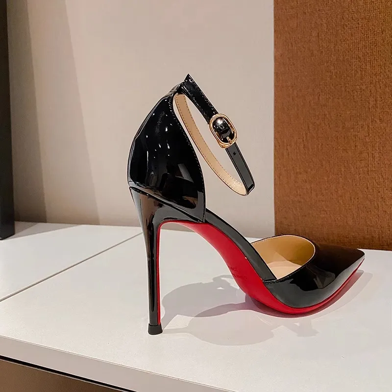 NTOZE Slim Heel High Heels Women's-1