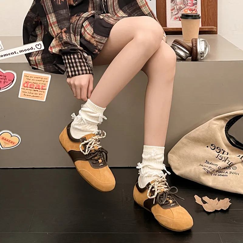 NTOZE Abrasion Resistant Low Top Casual Shoes Women's-7
