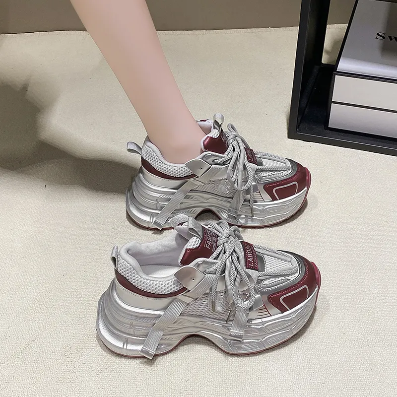 NTOZE Low Top Chunky Sneakers Unisex-6