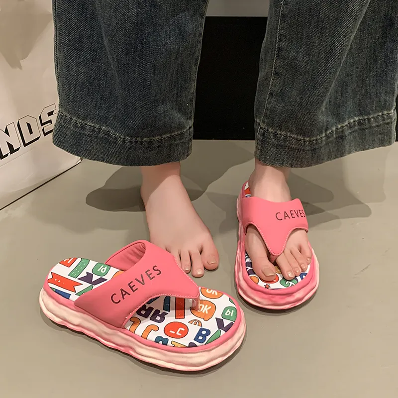 NTOZE Odor Resistant Flip Flops Women's-3