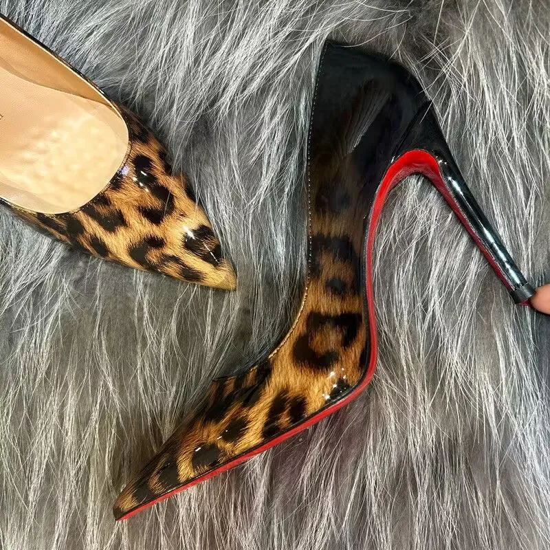 NTOZE Slim Heel High Heels Women's-17