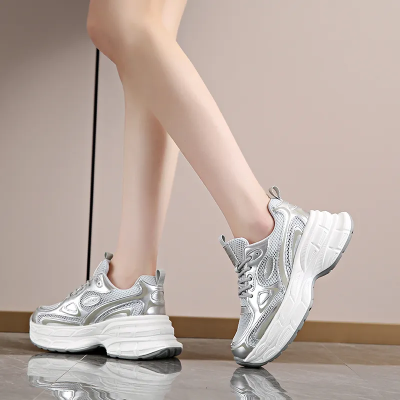 NTOZE Low Top Chunky Sneakers Unisex-5