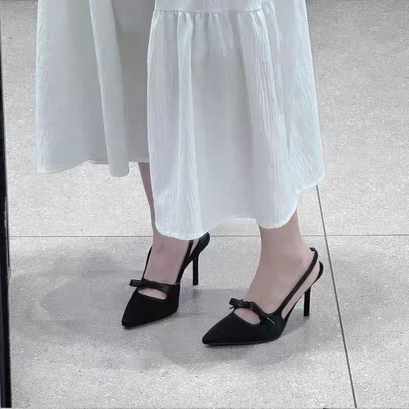 NTOZE Slim Heel High Heels Women's-11