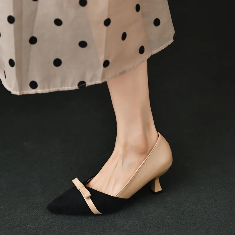 NTOZE Slim Heel High Heels Women's Gift Box Set-1