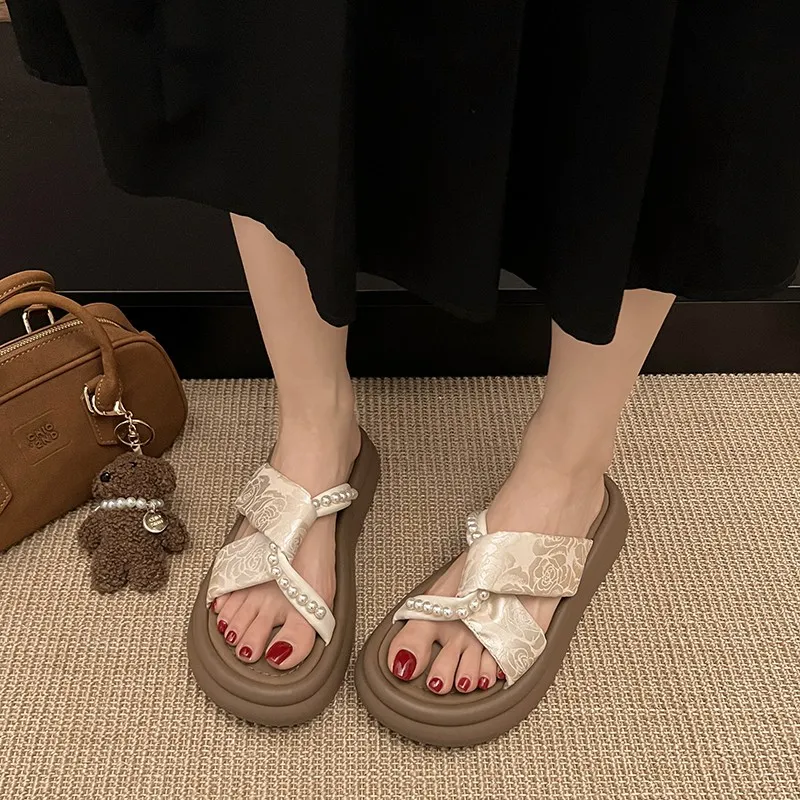 NTOZE Slip Resistant Abrasion Resistant Slide Slippers Women's-6