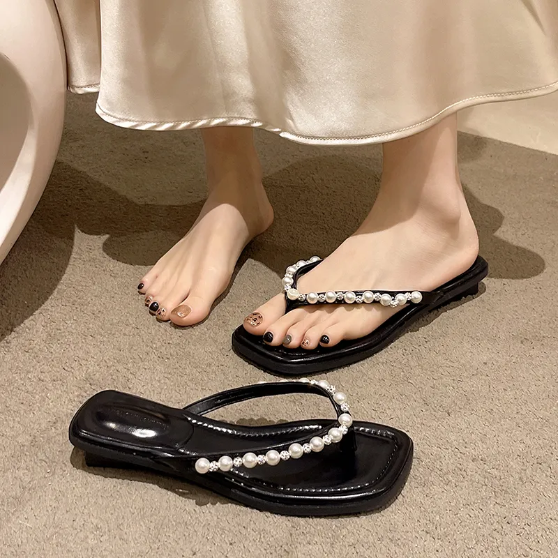 NTOZE Abrasion Resistant Slip Resistant Flip Flops Women's-7