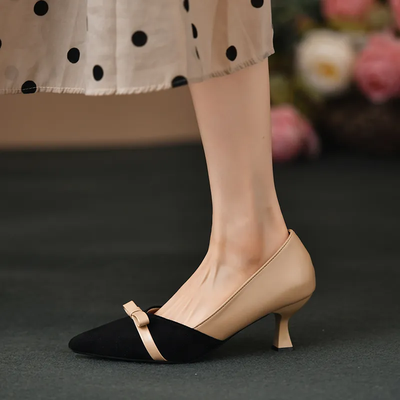 NTOZE Slim Heel High Heels Women's Gift Box Set-3