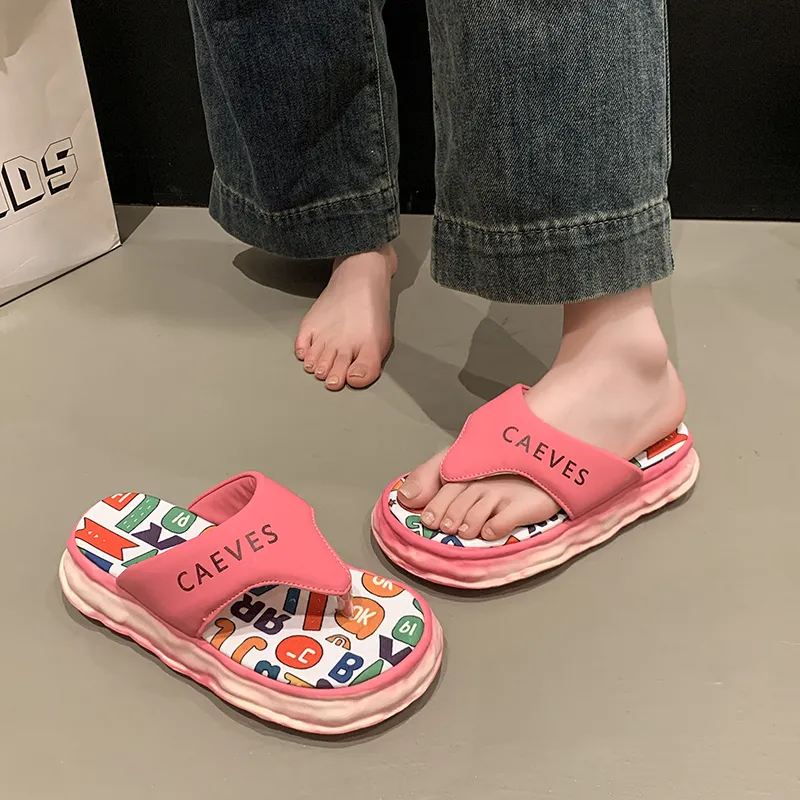 NTOZE Odor Resistant Flip Flops Women's-2