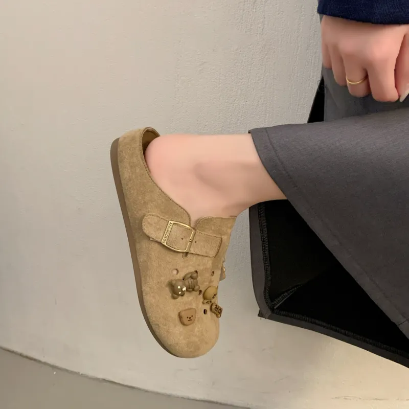 NTOZE Abrasion Resistant Slip Resistant Wrap toe Slippers Women's Gift Box Set-2