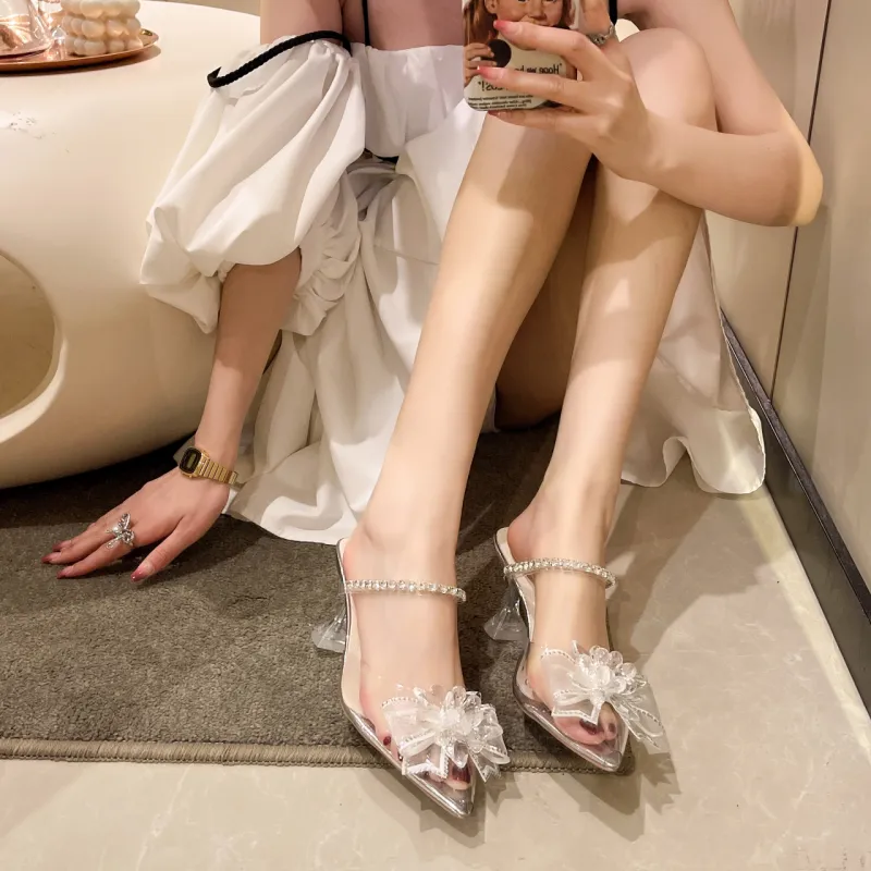 NTOZE Irregular Heel High Heels Women's-24