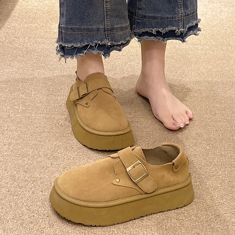 NTOZE Casual Single Shoes Women's-1