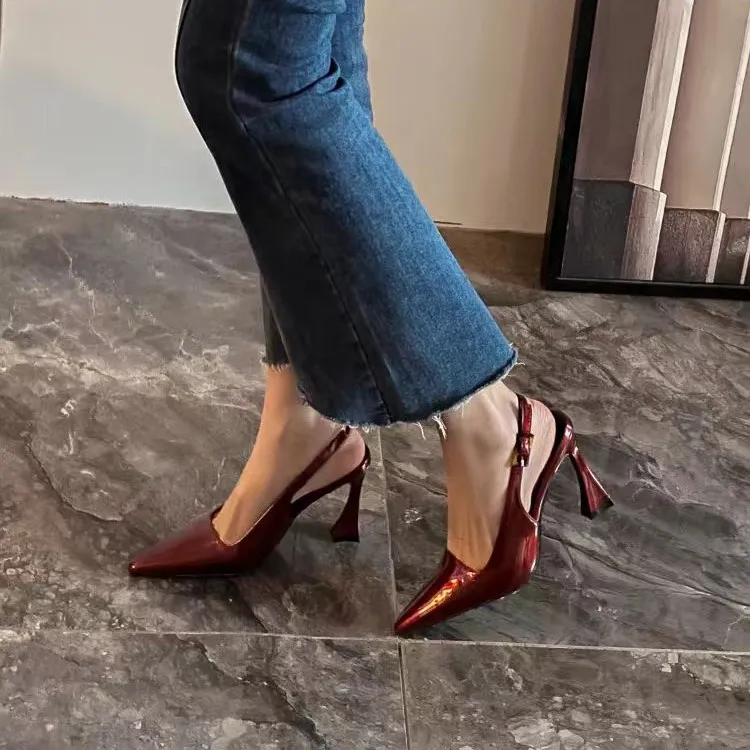 NTOZE Slim Heel High Heels Women's Gift Box Set-9
