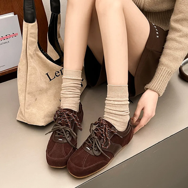 NTOZE Abrasion Resistant Low Top Casual Shoes Women's-4