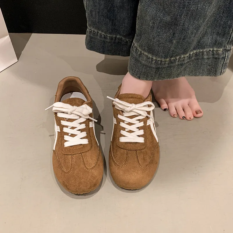 NTOZE Abrasion Resistant Low Top Casual Shoes Women's-17