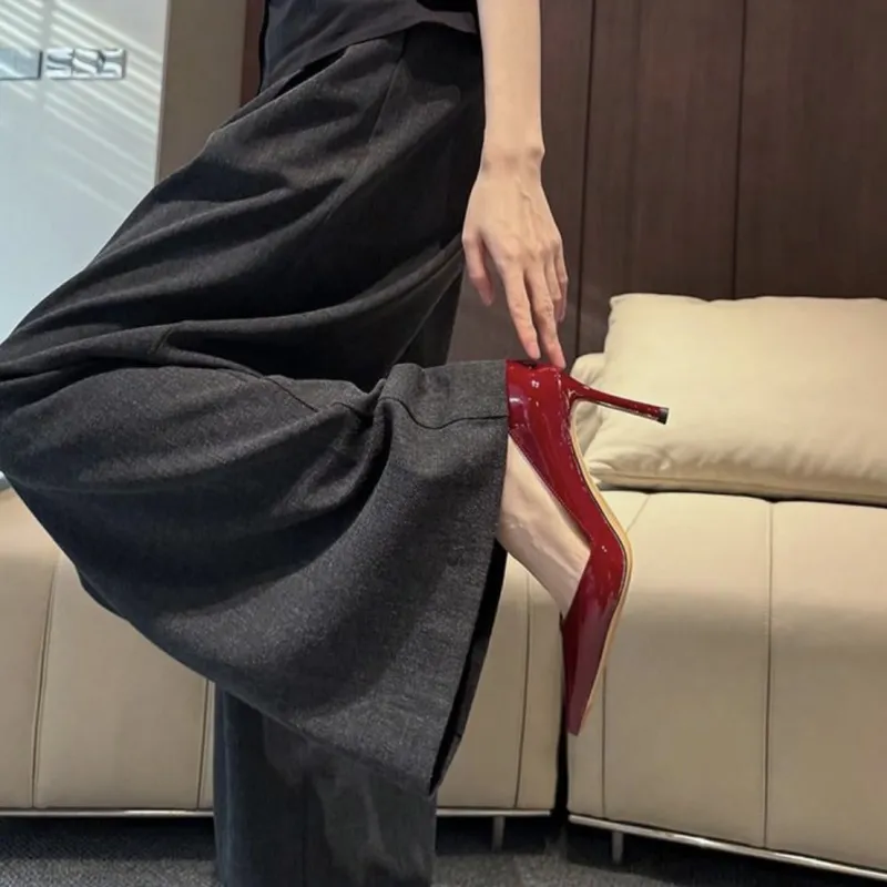 NTOZE Slim Heel High Heels Women's Gift Box Set-9
