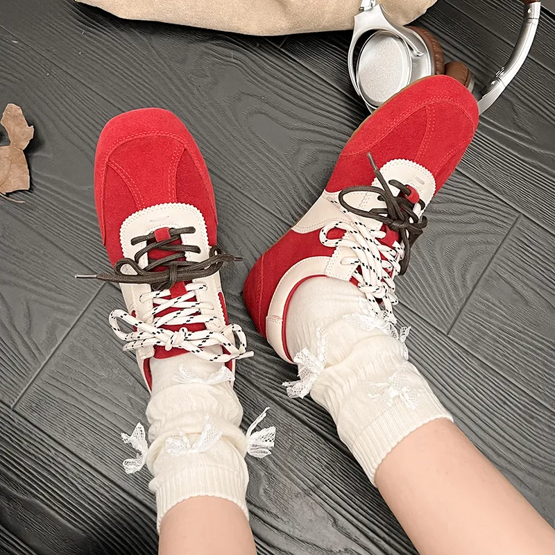 NTOZE Abrasion Resistant Low Top Casual Shoes Women's-14