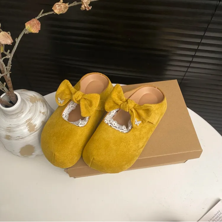 NTOZE Quiet Abrasion Resistant Closed Toe Slippers Women's-5