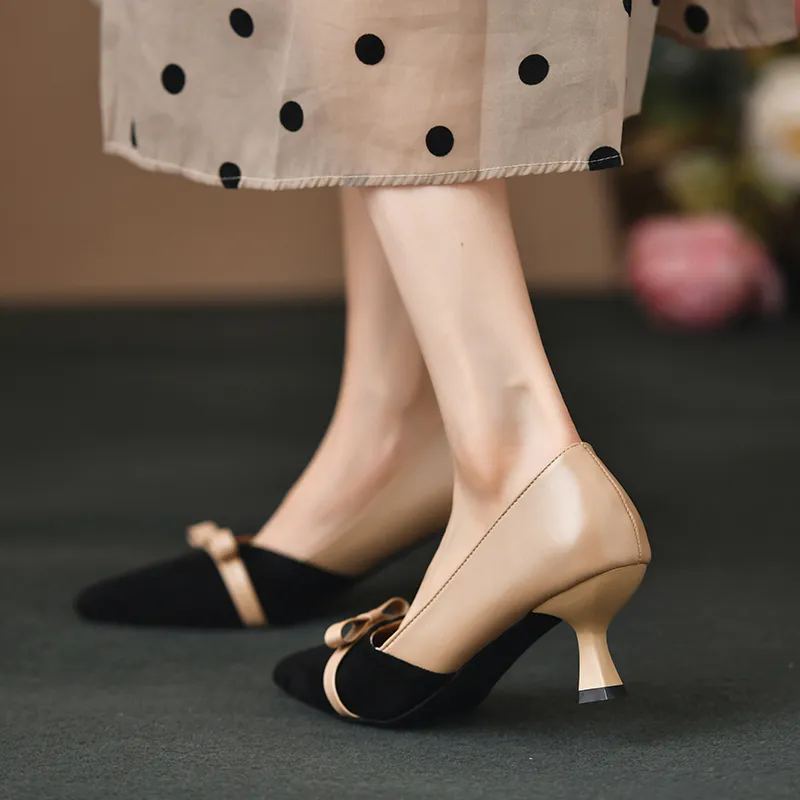 NTOZE Slim Heel High Heels Women's Gift Box Set-4