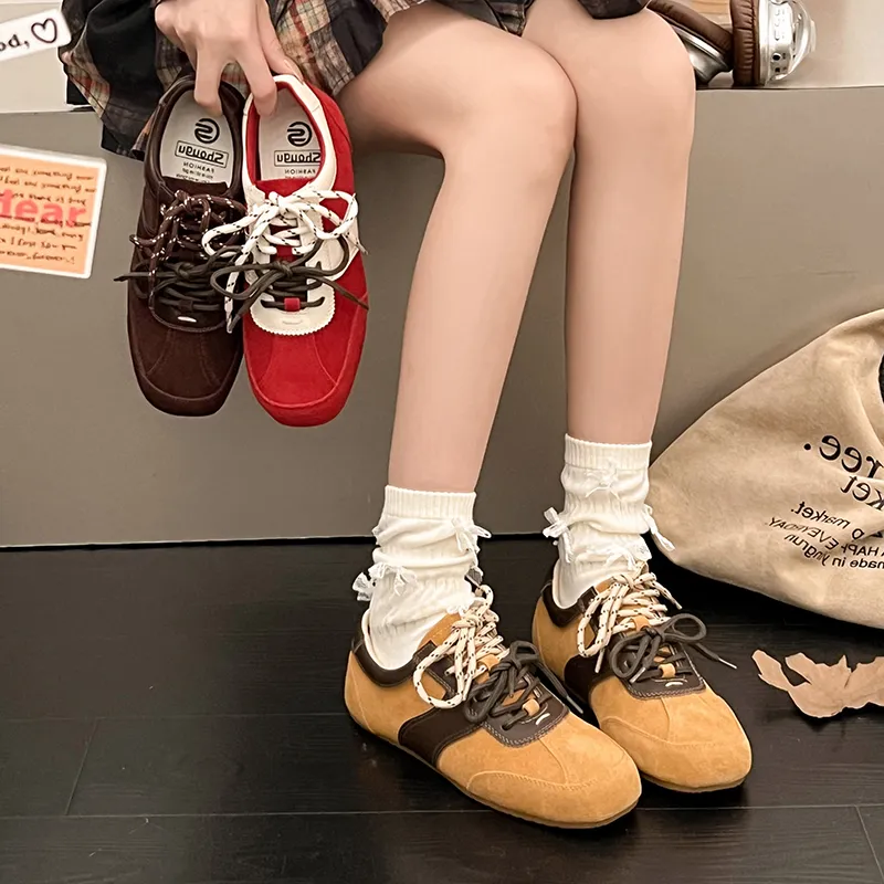 NTOZE Abrasion Resistant Low Top Casual Shoes Women's-9