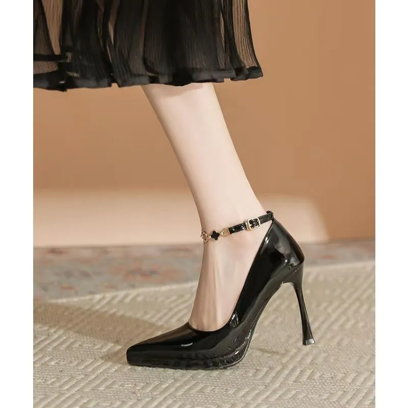 NTOZE Slim Heel High Heels Women's Gift Box Set-2