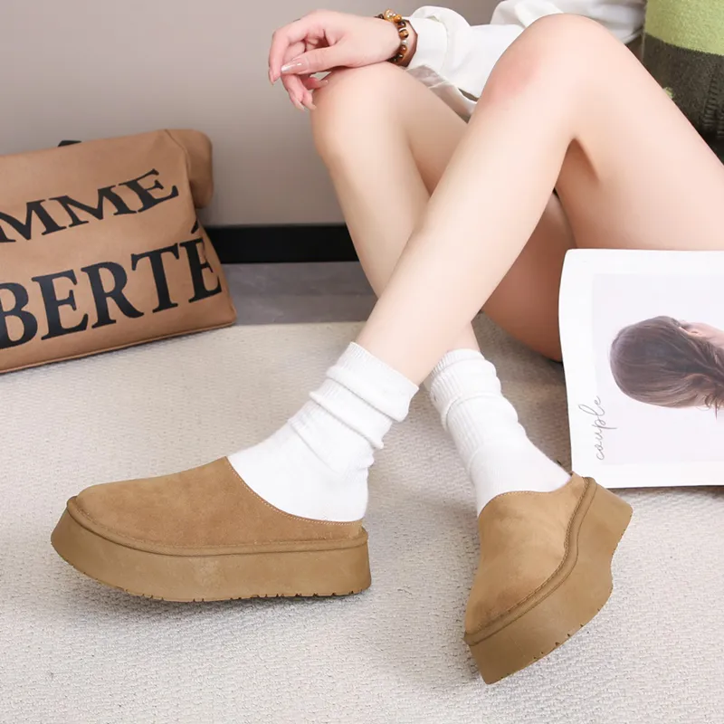 NTOZE Wrap toe Slippers Women's-2