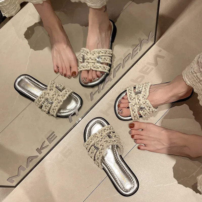 NTOZE Abrasion Resistant Slide Slippers Women's-13