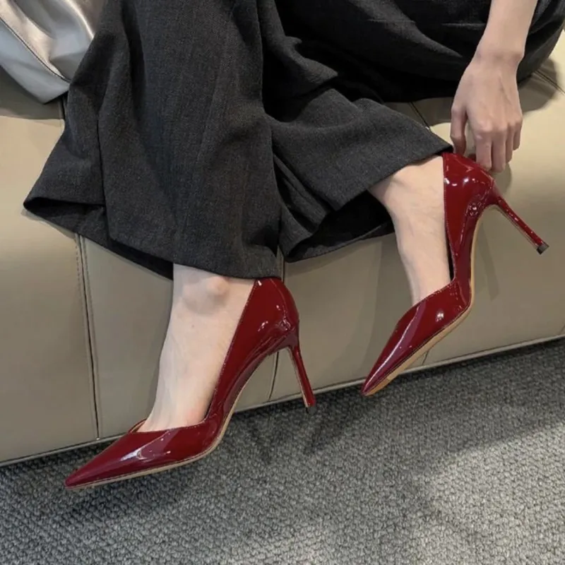 NTOZE Slim Heel High Heels Women's Gift Box Set-10