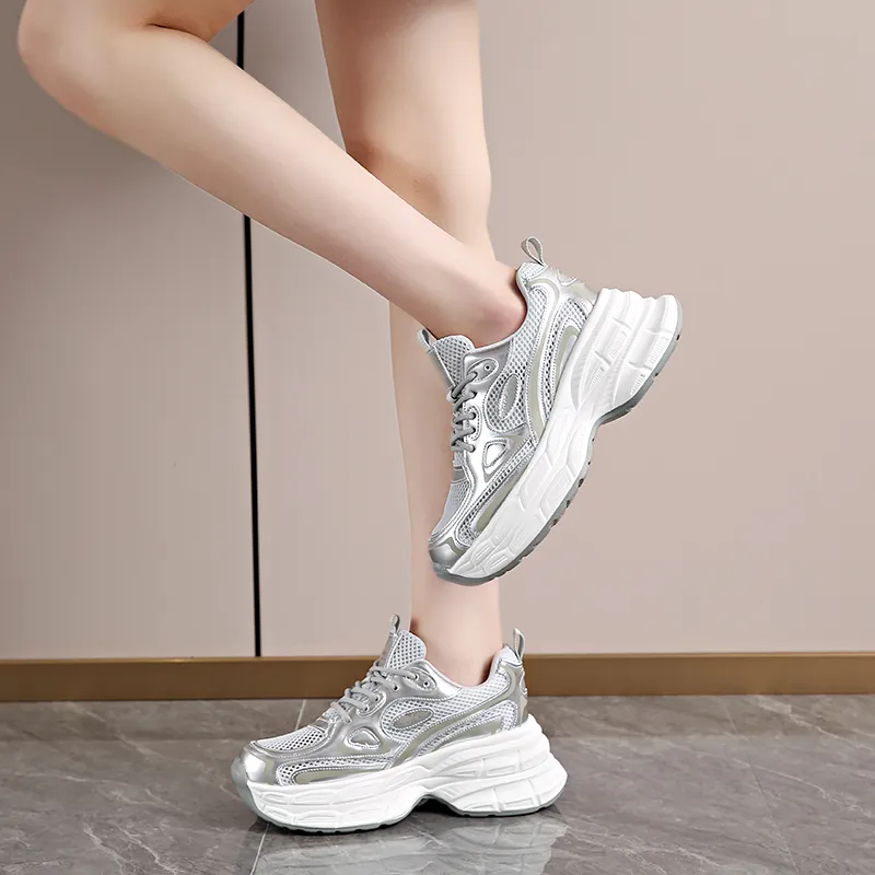 NTOZE Low Top Chunky Sneakers Unisex-6