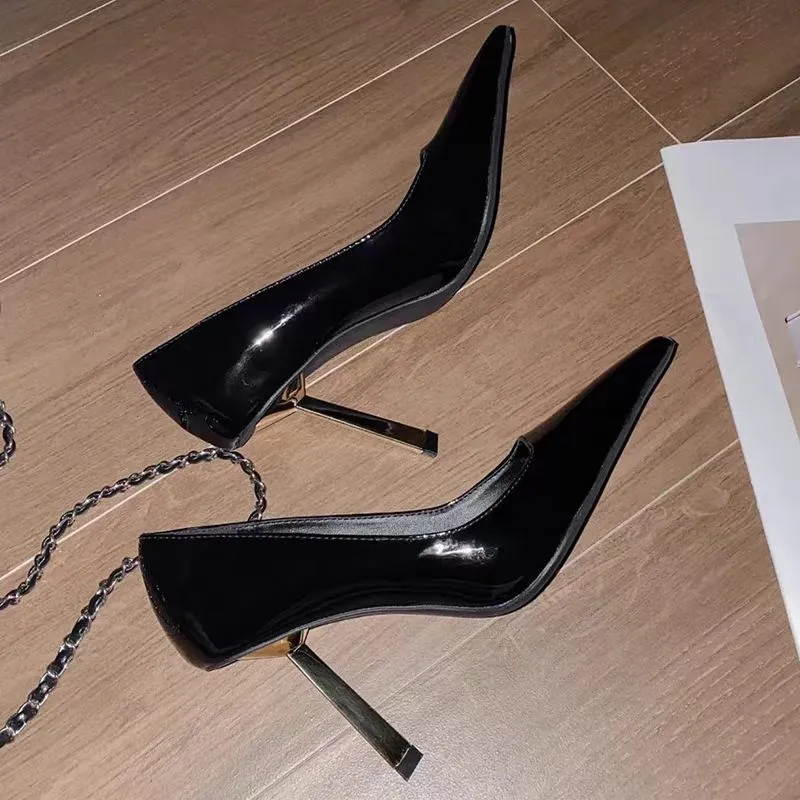 NTOZE Slim Heel High Heels Women's Gift Box Set-3