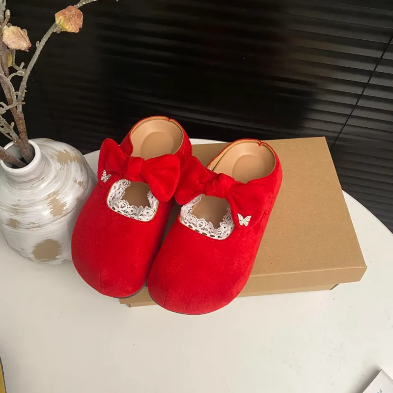 NTOZE Quiet Abrasion Resistant Closed Toe Slippers Women's-7