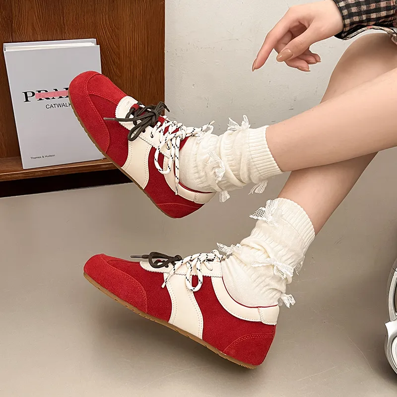 NTOZE Abrasion Resistant Low Top Casual Shoes Women's-11