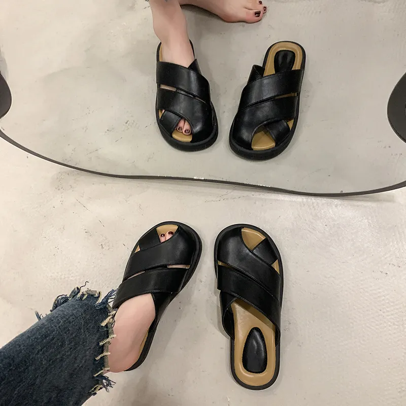 NTOZE Closed Toe Slippers Women's-8