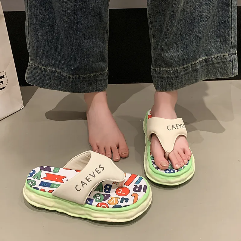 NTOZE Odor Resistant Flip Flops Women's-7