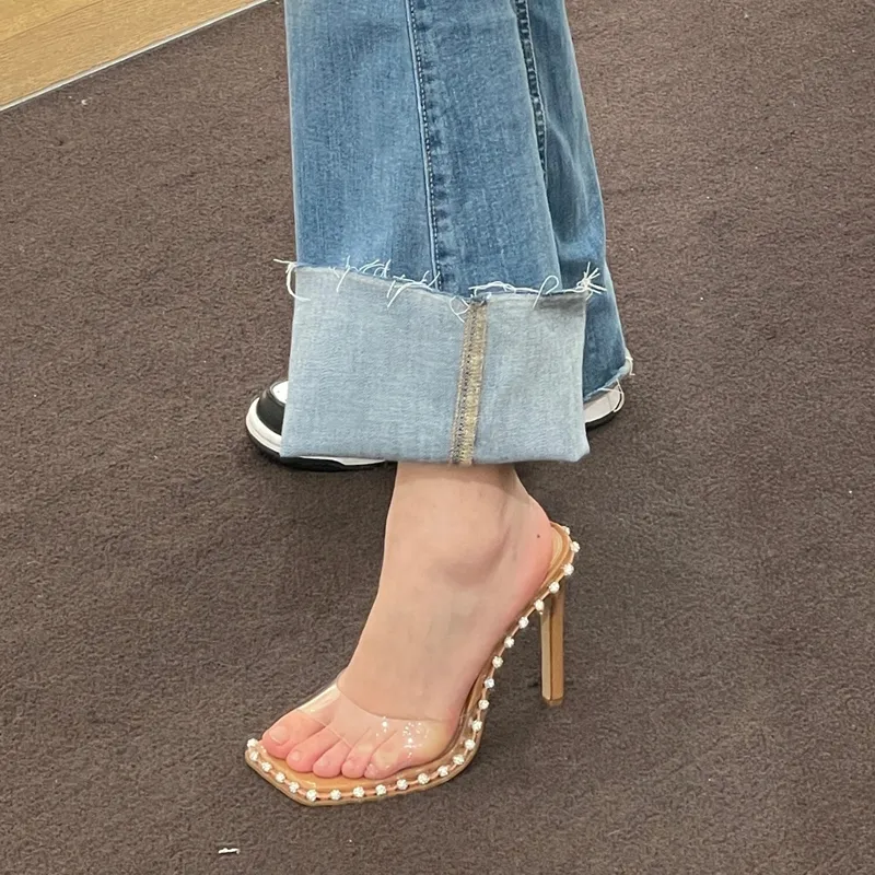 NTOZE Slip Resistant Slide Slippers Women's Nude-2