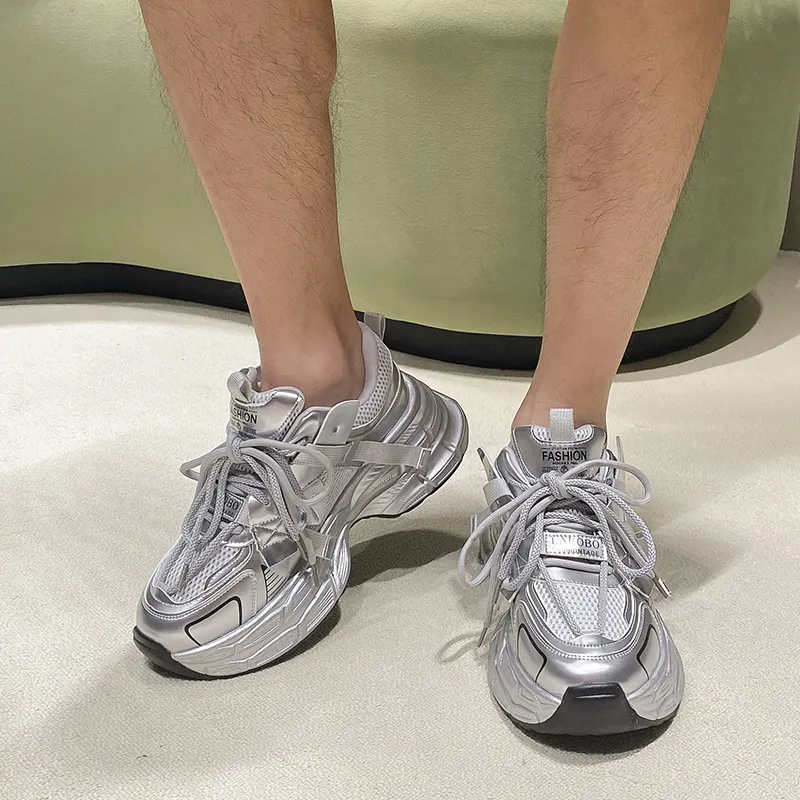NTOZE Low Top Chunky Sneakers Unisex-1