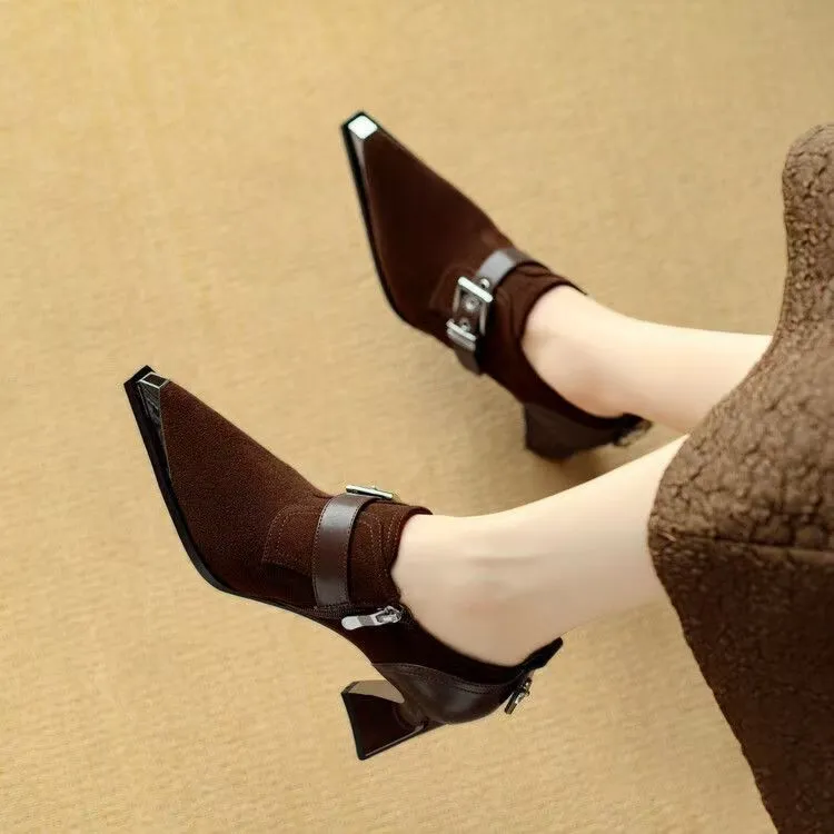 NTOZE High Heels Women's-5