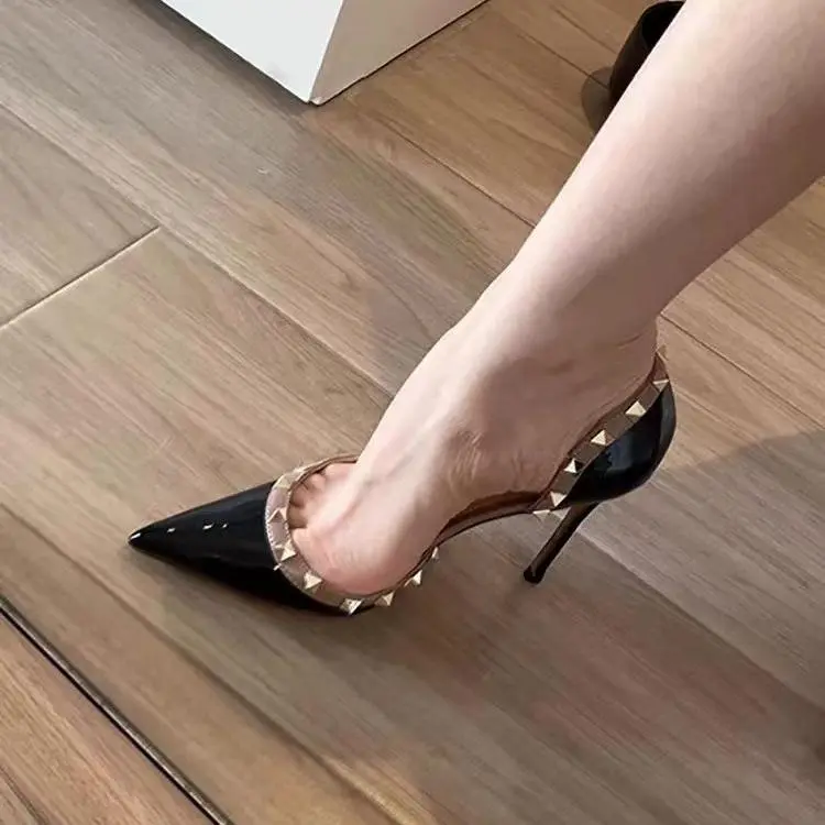 NTOZE Slim Heel High Heels Women's-10